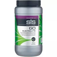 Изотоник SCIENCE IN SPORT (SiS) GO Electrolyte Powder 500 г, Черная смородина