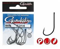 Крючок Gamakatsu Hook F314 (Black) №08