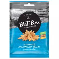 BEERka Минтай филе ломтики 70г