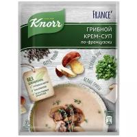 Крем-суп грибной по-французски Knorr