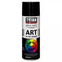 Краска Tytan Art of the colour, RAL 9005 черный, глянцевая, 400 мл