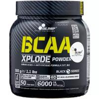 Аминокислоты BCAA (БЦАА), Olimp, BCAA Xplode, 500 г, Клубника