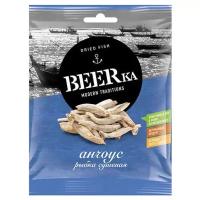 Анчоус Beerka рыбка сушеная, 25 г