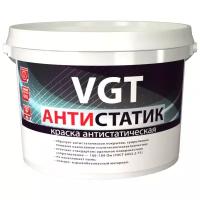 Краска стирол-акрилатная VGT ВД-АК-2180 Антистатик матовая белый 7 кг