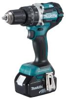 Аккумуляторная ударная дрель-шуруповерт Makita DHP484RFE