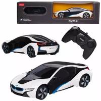 Машина р/у 1:24 BMW I8 Цвет Белый, 2,4G