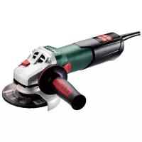 Угловая шлифмашина Metabo WEV 11-125 QUICK (603625000)