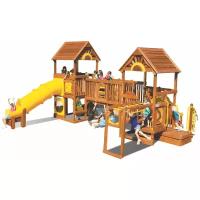 Спортивно-игровой комплекс Rainbow Play Systems Play Village 111A RYB