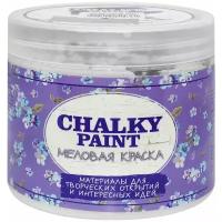 Краска Chalky Paint декоративная меловая графит 0.5 кг