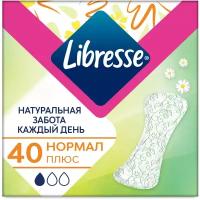 Libresse прокладки ежедневные Natural Care Normal, 1 капля