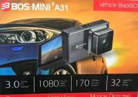 Видеорегистратор для автомобиля BMA31 1080P HD / G-Sensor / защита / 3
