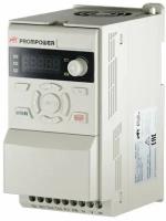 Преобразователь Частоты Prompower PD101-AB007 220В, 5A, 0.75кВт