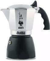 Кофеварка гейзерная Bialetti BRIKKA 2020 на 4 чашки