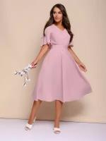 Платье 1001dress, размер XXL, розовый