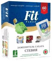 Fit Parad сахарозаменитель №8 стевия, саше порошок