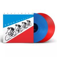 Parlophone Kraftwerk. Tour De France. Coloured Red & Blue Vinyl (2 виниловые пластинки)