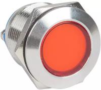 Лампа красная сигнальная S-Pro67 19 мм 230В EKF PROxima