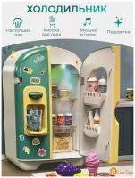 Холодильник для детей с продуктами