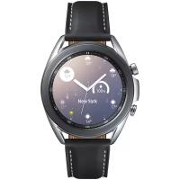 Умные часы Samsung Galaxy Watch3 41 мм Wi-Fi NFC, серебристый/черный