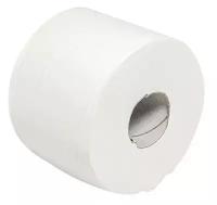Бумага туалетная HAYAT 2-сл 120 м в рулоне с центр вытяжением Н110хD160 мм FOCUS POINT белая