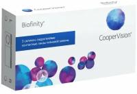 Контактные линзы CooperVision Biofinity (3 линзы) R 8,6 D -2