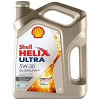 Моторное масло Shell Helix Ultra ECT C3 5W-30, 4л 550046363