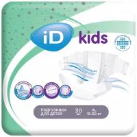 Подгузники детские iD Kids размер 