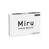 Контактные линзы Menicon Miru 1 Month multifocal Low (6 линз)