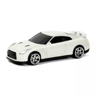 Легковой автомобиль RMZ City Nissan GT-R (344013) 1:64, 7.3 см