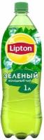 Напиток холодный зеленый Чай Lipton 1л