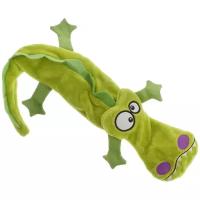 Игрушка для собак GiGwi Dog Toys Крокодил без набивки (75021)