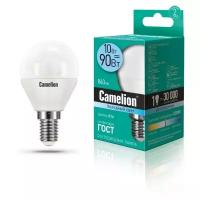 Светодиодная лампа Camelion LED10-G45/845/E14