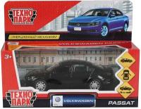 Машинка Технопарк Volkswagen Passat -Фольксваген Пассат- чёрный