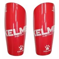 Щитки KELME Soccer Leg Guard, красные, размер L