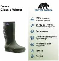 Сапоги зимние для охоты и рыбалки Polyver Classsic Winter, зеленый, 46-47