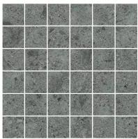 Плитка Италон Genesis Saturn Grey Nat Mosaico 5х5 30х30 610110000349 под камень матовая морозостойкая