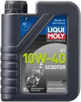 1618 LiquiMoly Минеральное моторное масло для скутеров Motorbike 4T Scooter 10W-40 1л