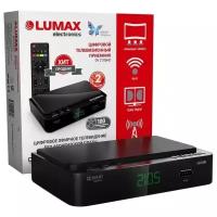 ТВ-тюнер LUMAX DV-2105HD черный