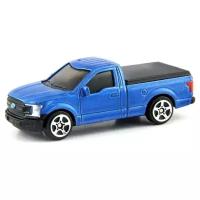 Внедорожник RMZ City Ford F150 2018 (344037) 1:64, 7.3 см, синий