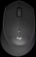 Беспроводная мышь Logitech M330s Silent Plus Black