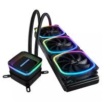 Система водяного охлаждения для процессора Enermax AquaFusion 360, черный/RGB