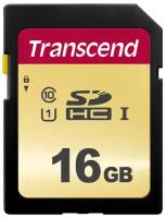 Карта памяти Transcend 16GB UHS-I U1 SD card