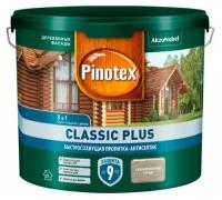 Пропитка PINOTEX CLASSIC Plus RU Скандинавский серый 2,5л