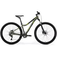 Велосипед Merida Matts 7.80 SilkGreen/Lime 2021, L(18.5