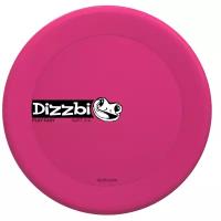 Фрисби мягкий Dizzbi Soft 310, безопасный, фуксия