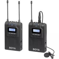 BOYA BY-WM8 PRO-K1, разъем: mini jack 3.5 mm, черный