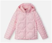 Куртка для девочек Avek, размер 128, цвет розовый