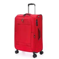 Умный чемодан Torber T1901M-Red, 56 л, размер M, красный