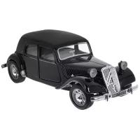 Легковой автомобиль Bburago Citroen 15 CV TA (1938) (18-22017) 1:24, 18.5 см