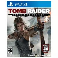 Игра Tomb Raider: Definitive Edition (PS4, русская версия)